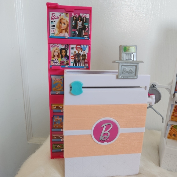 Lot of 2 Mattel Barbie Supermarket Playset Toy Replacement Parts - Picture 2 of 4